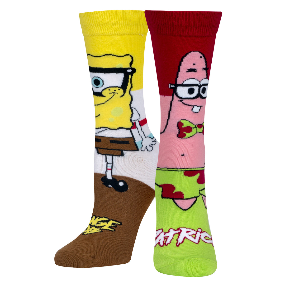 Spongebob Nerdpants Nickelodeon Socks – ODD SOX