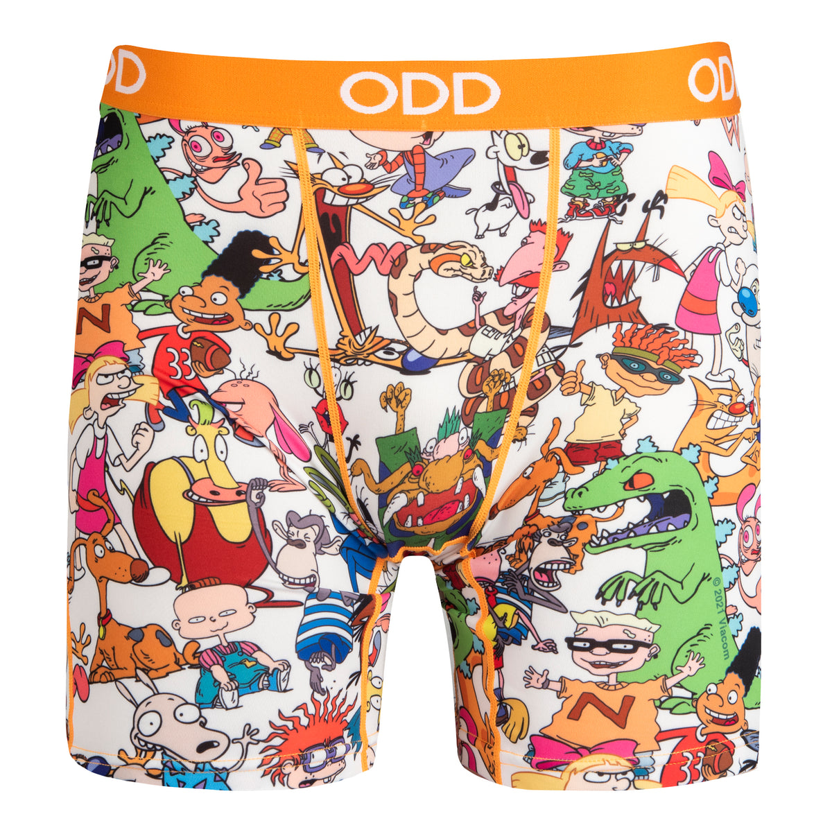 Odd Sox, 90's Squad Men's Boxer Brief Underwear, Tagless Polyester Blend –  ODD SOX