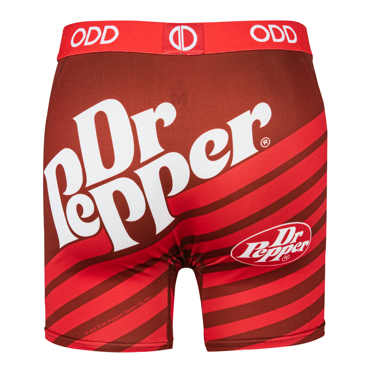 Odd Sox Men's Dr Pepper Stripes Boxer Briefs - Drinks/Beverages Collection  – ODD SOX