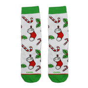 Stockings, Canes & Holly Women's