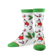 Stockings, Canes & Holly Women's