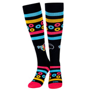 Froot Loops Compression Socks