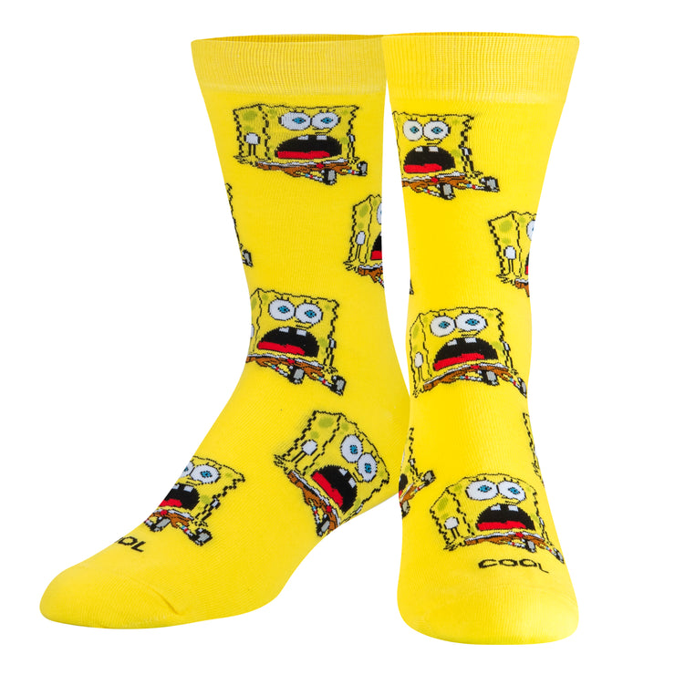 SpongeBob, Large, 5 Pairs