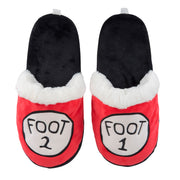 Foot 1, Foot 2 Fuzzy Slides