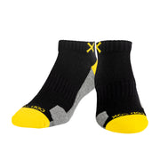 Yellow Black Heather Ankle