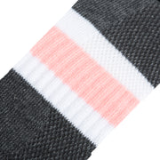 Stripe Pastel Gray Pink White