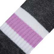 Stripe Pastel Gray Purple White