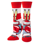 SpongeBob Sock Gift Box Womens - ODD SOX
