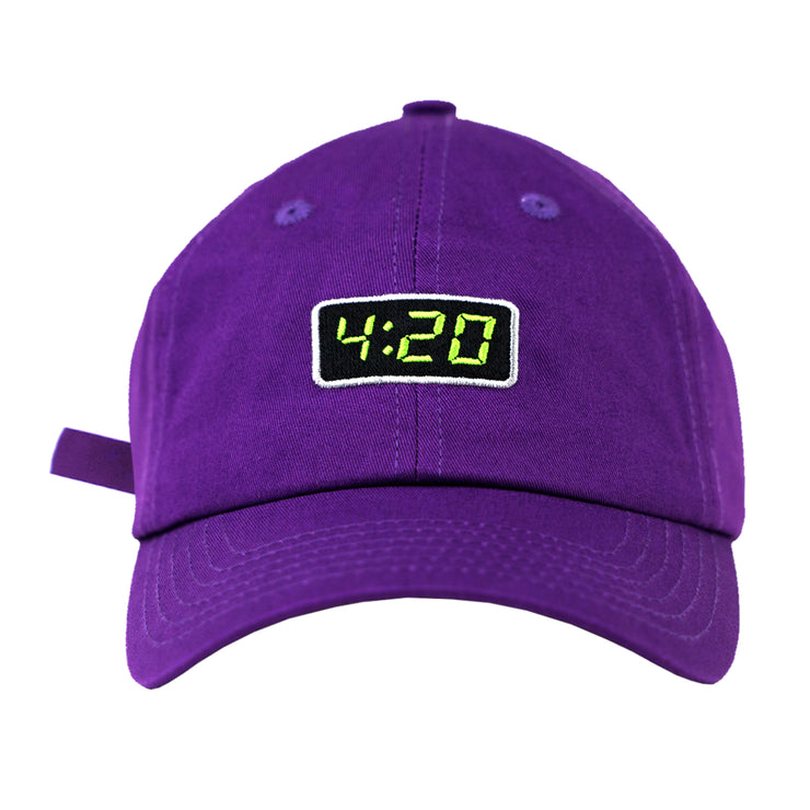 4:20 Purple Dad Hat