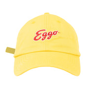Eggo Yellow Dad Hat