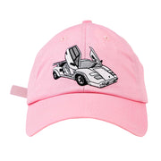 Lambo Pink Dad Hat