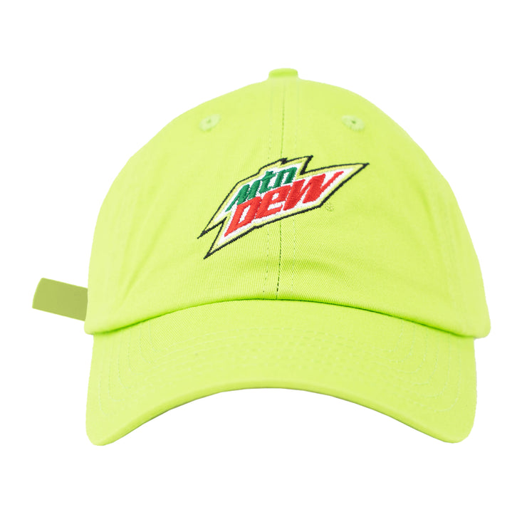 Mountain Dew Lime Dad Hat