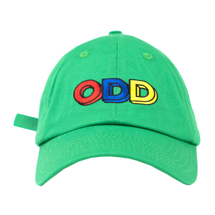 Odd Logo Green