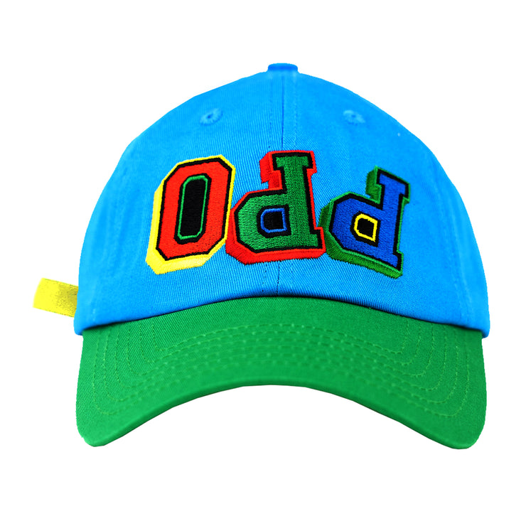 Odd Letterman Blue Hat
