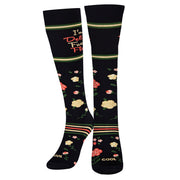 Delicate Flower Compression Socks