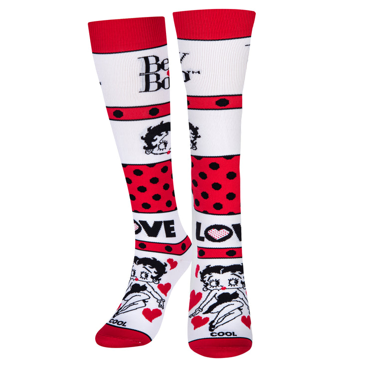 Betty Boop Compression Socks