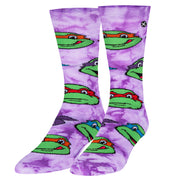 TMNT Heads Tie Dyed