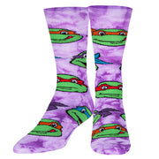 TMNT Heads Tie Dyed