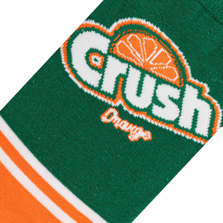 Crush Orange Half Stripe
