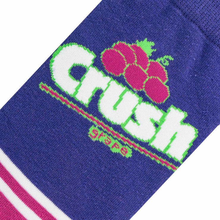 Crush Grape Half Stripe