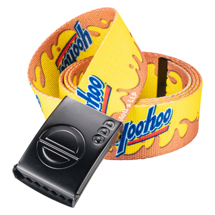 Yoo-Hoo Logo Belt