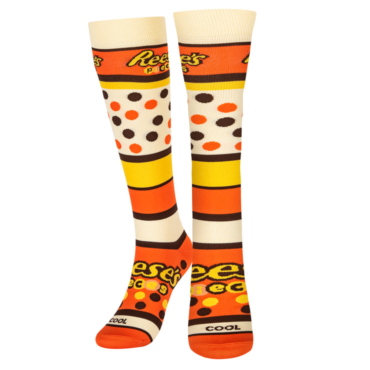 Reeses Pieces Compression Socks
