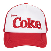 Enjoy Coke Trucker Hat
