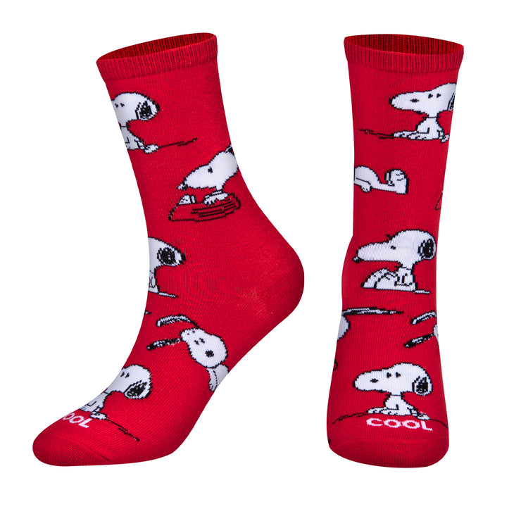 Snoopy Red