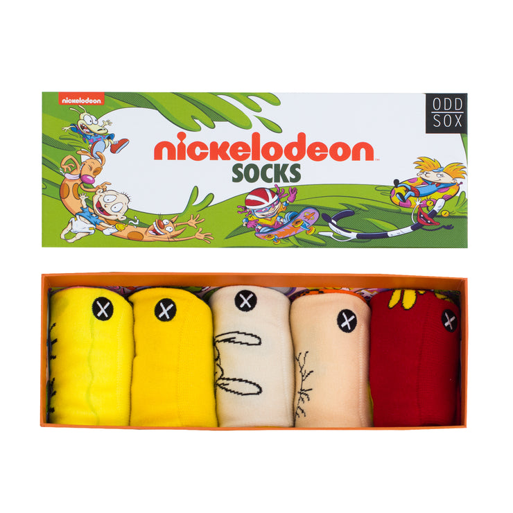 Nickelodeon Socks Gift Box