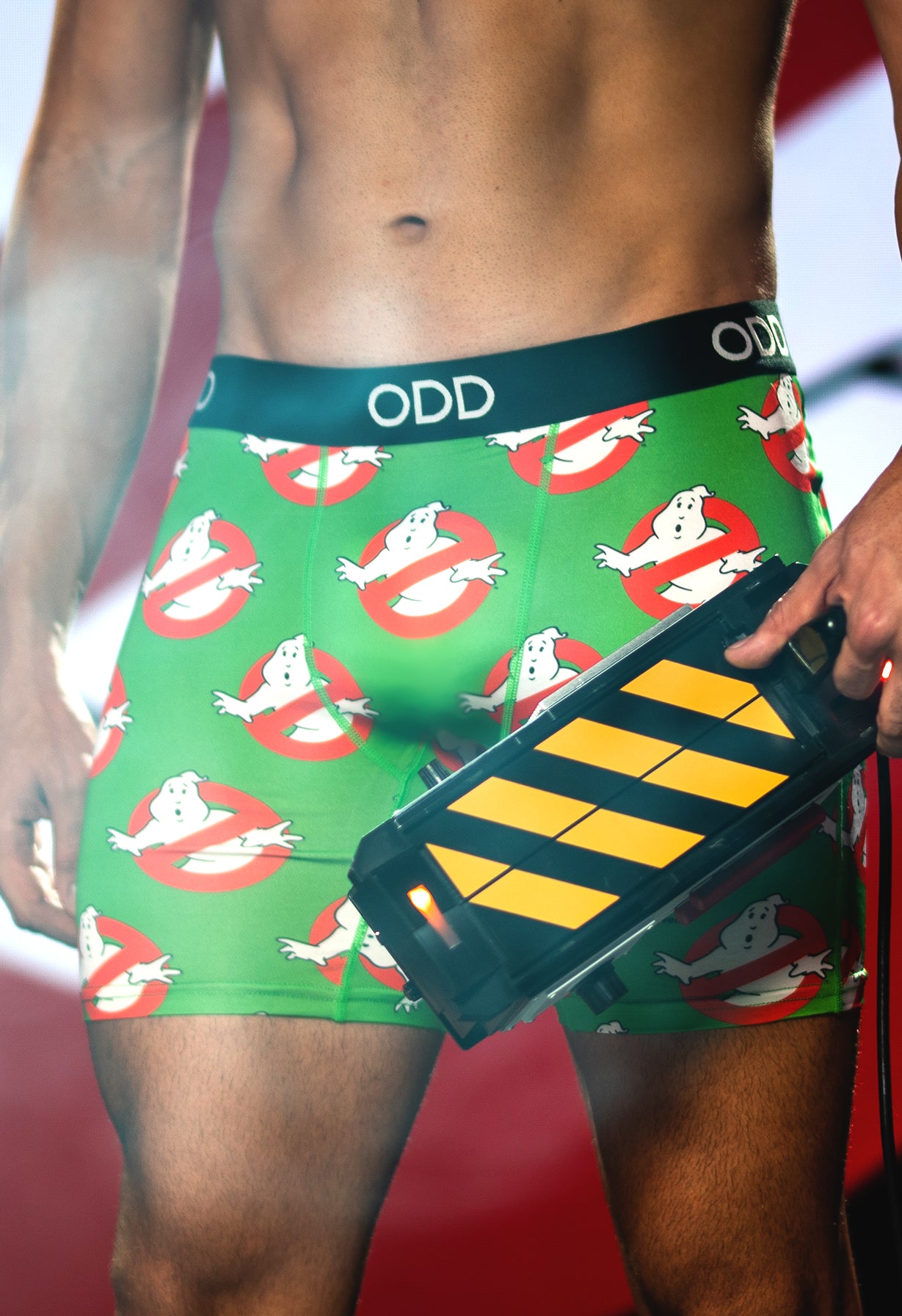 Ghostbusters Slime Drip Boxer Briefs by Odd Sox Canada