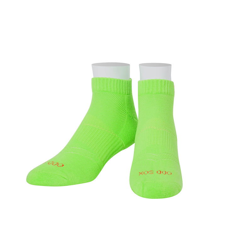 Neon Green Basix Fashion Ankle