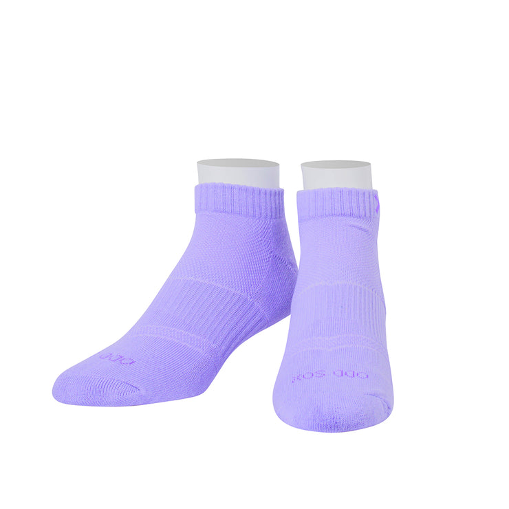 Cool Purple Basix Fashion Ankle