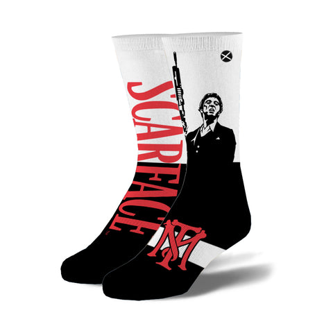 Tony The Boss Scarface Movie Socks – ODD SOX