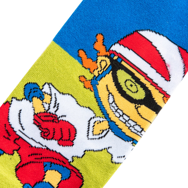 Odd Sox, Nickelodeon Crew Socks, Rocket Power Otto & Twister