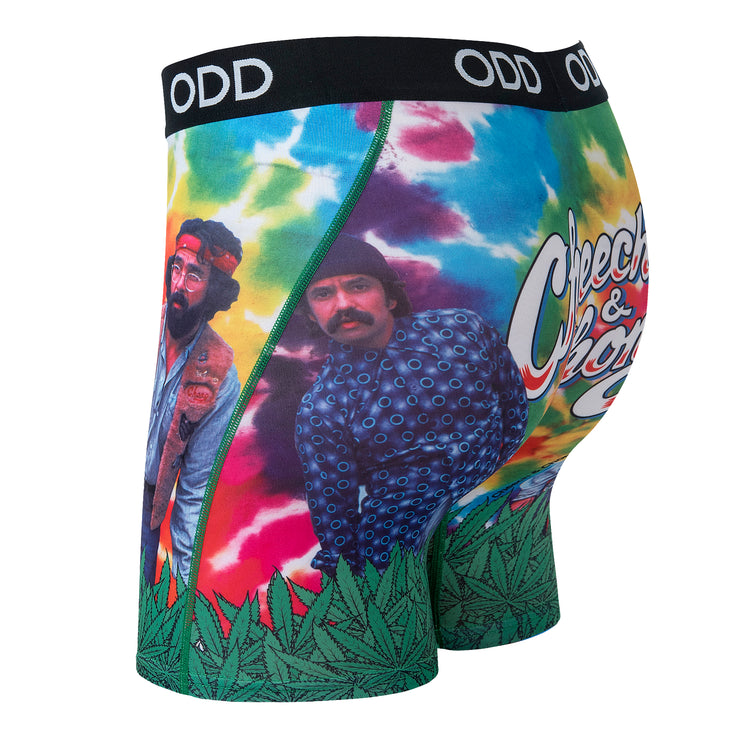 Cheech and Chong Tie Dye Men's Boxer Brief Underwear – ODD SOX