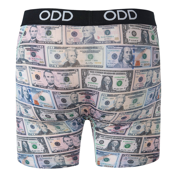 Cash Money - Men's Boxer Brief Underwear – ODD SOX