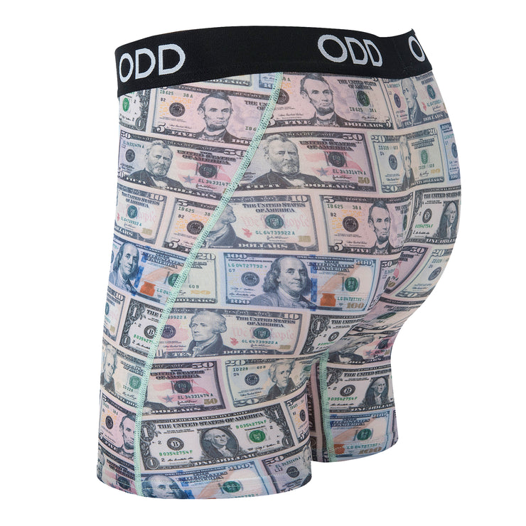 PSD Big Mouth Benji Hundred Dollar Bills Money Boxers Briefs