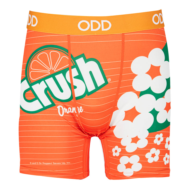 Odd Sox Men's Orange Crush Stripes Boxer Briefs - Drinks/Beverages  Collection – ODD SOX