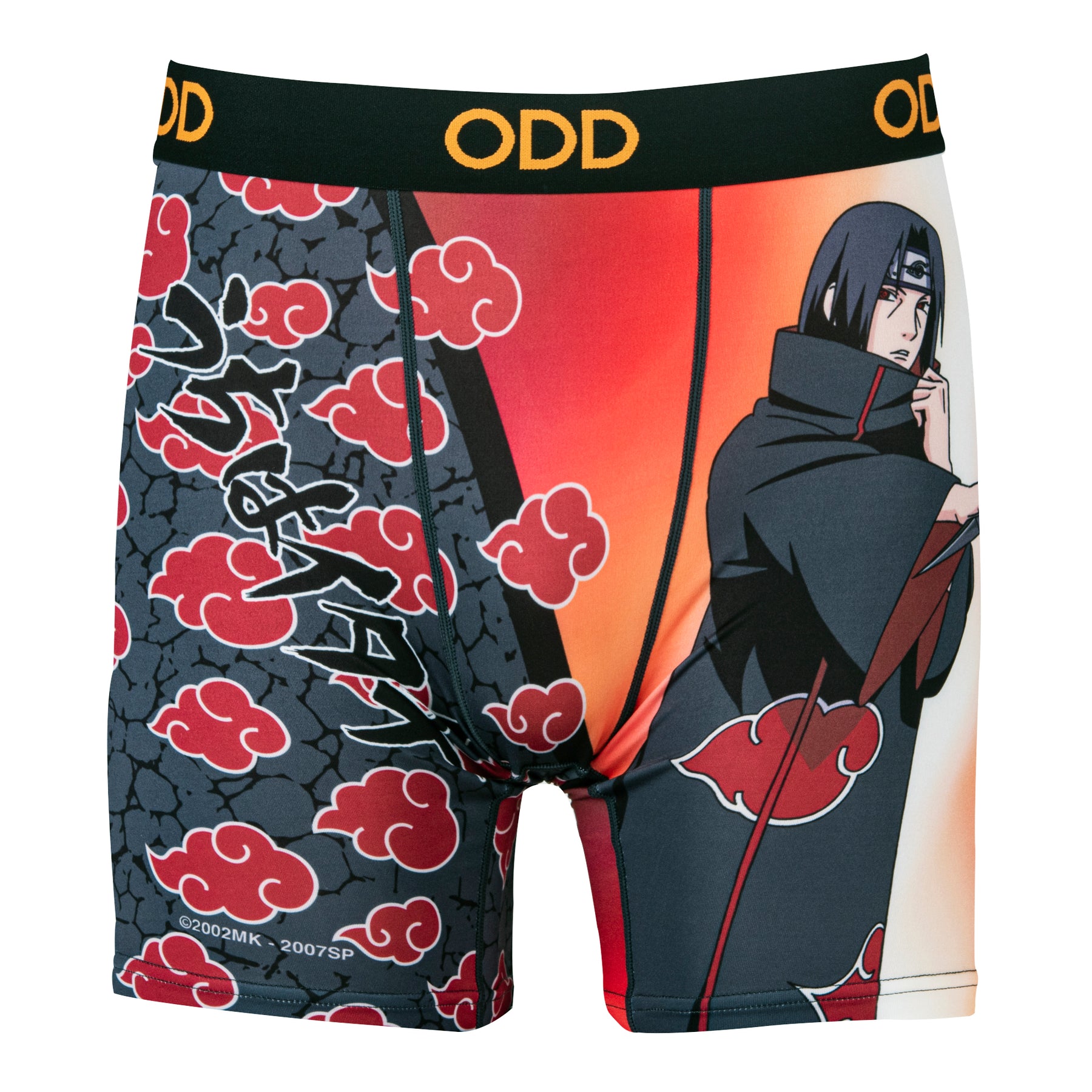 Odd Sox Men's Itachi Boxer Briefs - Naruto Anime Collection – ODD SOX