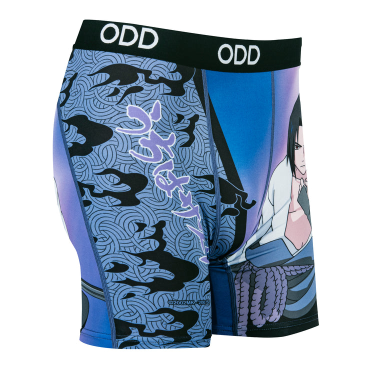 Odd Sox Men's Naruto Blue Boxer Briefs - Naruto Anime Collection – ODD SOX