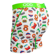 Odd Sox, South Park 8 Bit Men's Boxer Brief Underwear, Tagless
