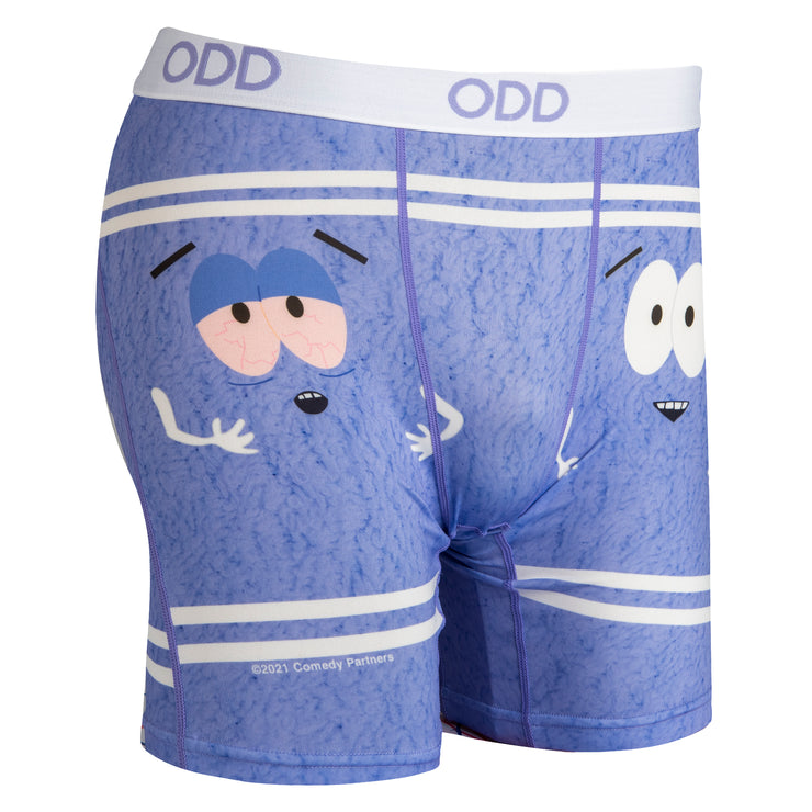 Odd Sox, South Park Towelie Men's Boxer Brief Underwear, Tagless Polyester  Blend – ODD SOX