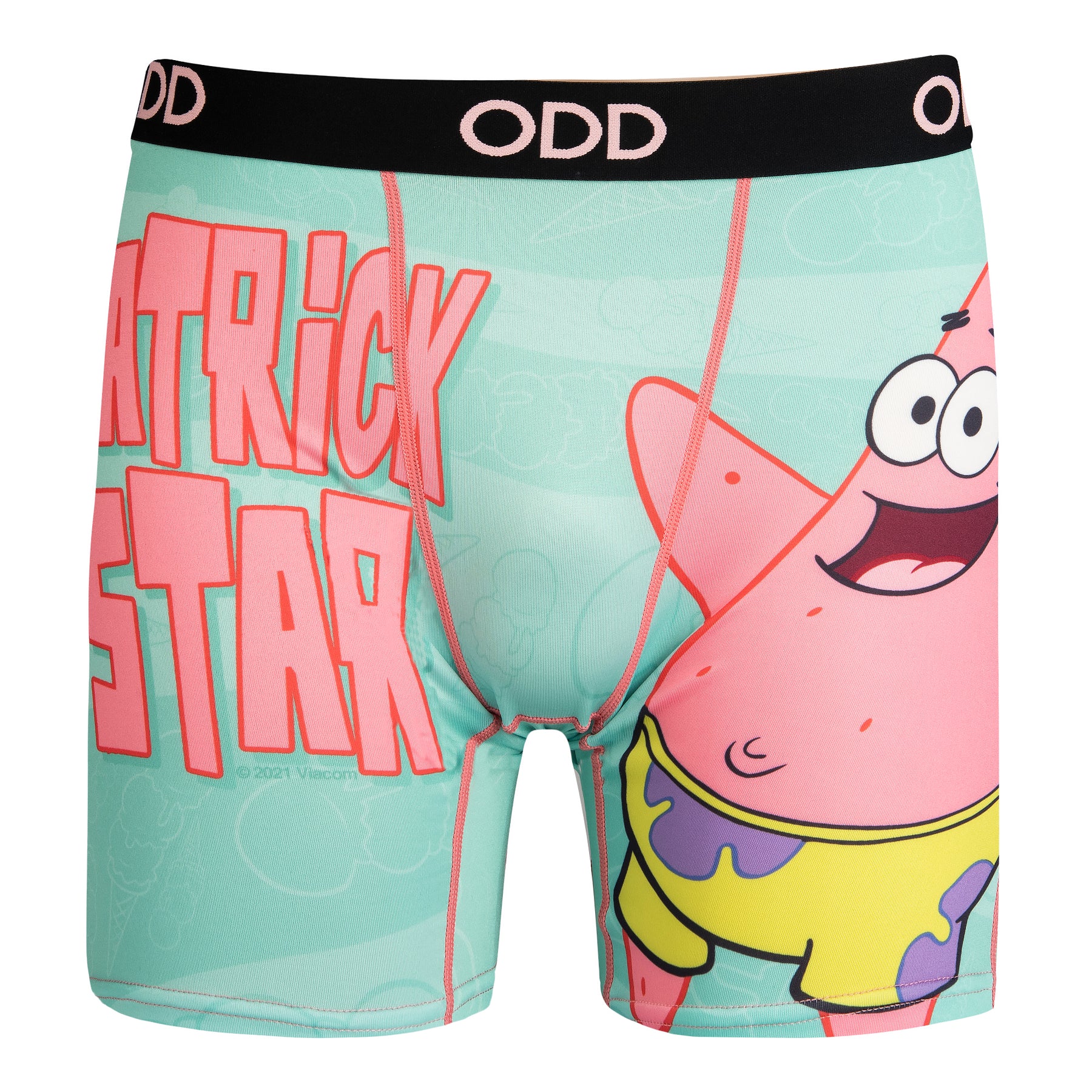 Odd Sox, Nickelodeon Patrick Star Men's Boxer Brief Underwear