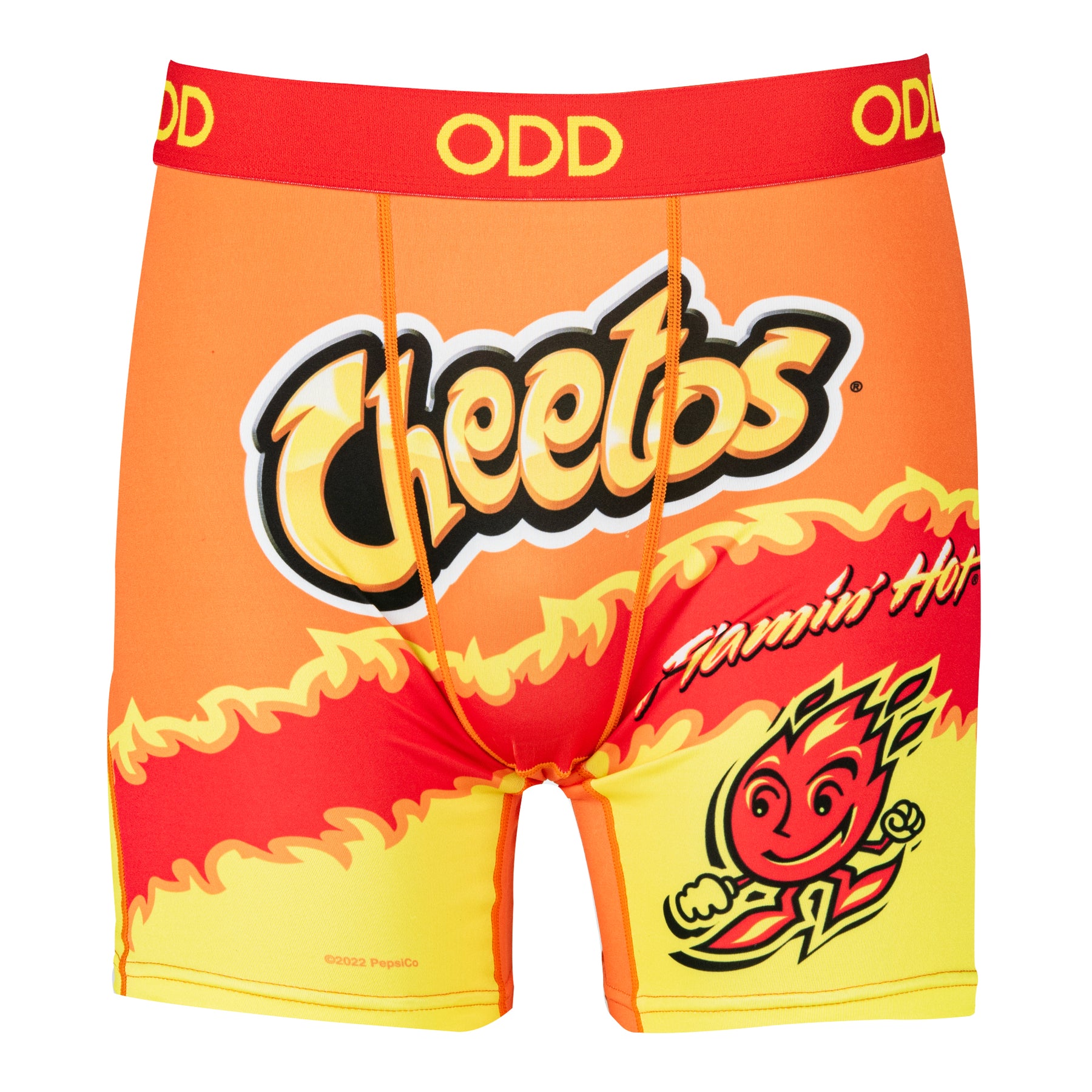 Odd Sox Men's Flamin Hot Cheetos Boxer Briefs - Frito Lay – ODD SOX