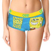 Spongebob Squarepants Women's Boy Shorts