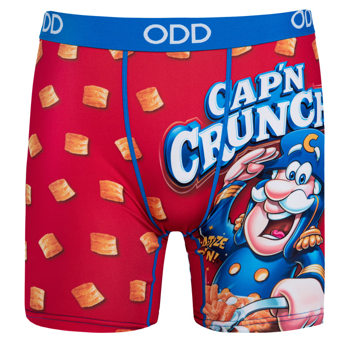 Fun Cereal Men's Boxer Brief - Cap'N Crunch Collection - Odd Sox – ODD SOX