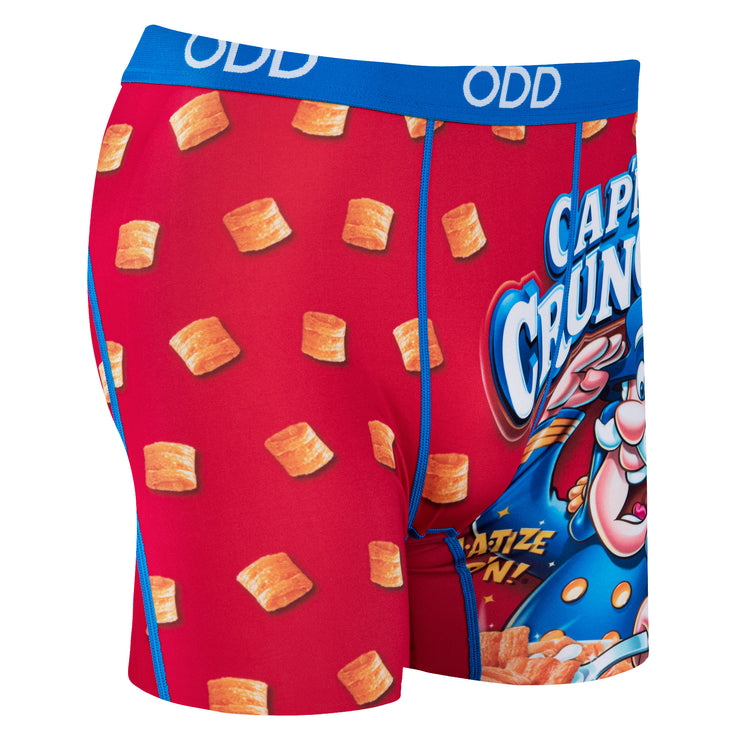 Fun Cereal Men's Boxer Brief - Cap'N Crunch Collection - Odd Sox