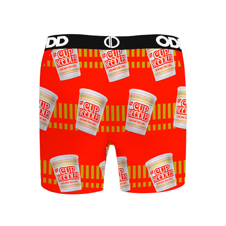Odd Sox, Kraft Mac & Cheese, Novelty Boxer Briefs For Men, Adult, Large