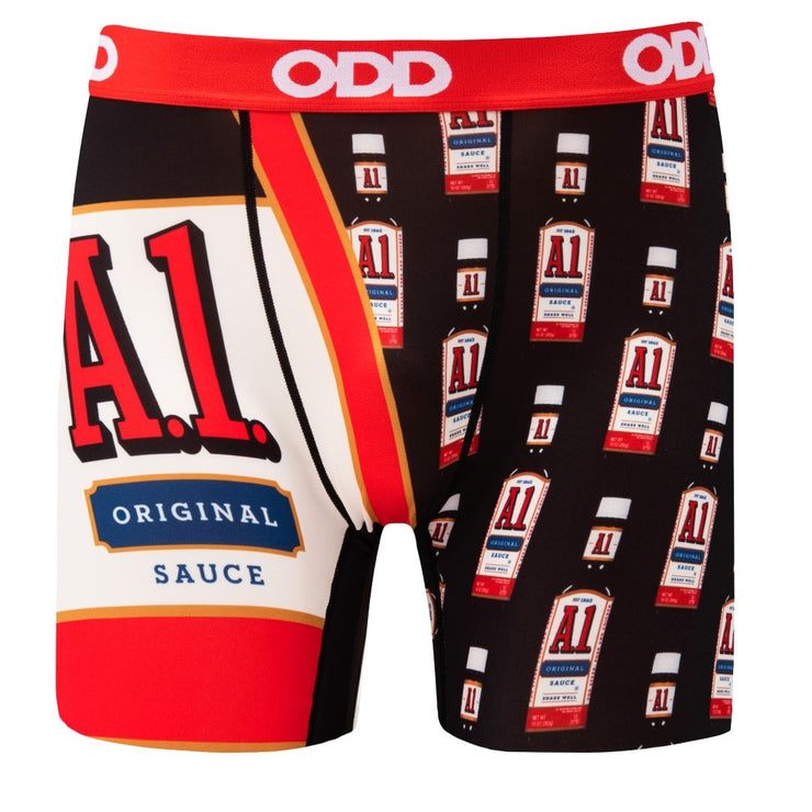 Odd Sox Men's Boxer Brief, Monopoly Money, Fun Novelty Underwear, Large –  ODD SOX