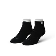Basix 3 Pack Ankle Black Ankle